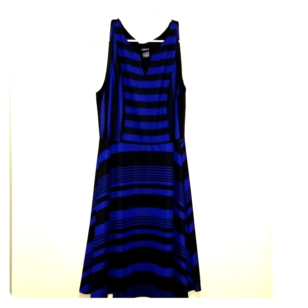 Gorgeous Torrid skater dress size 3 (22/24)